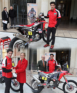 Joan Barreda en el próximo Dakar 2014
