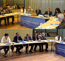 Constituido el Comité de Competitividad de PortCastelló con la participación de la Comunidad Portuaria