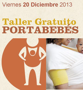 Charla gratuíta sobre uso y beneficios del portabebé en Un Altre Mon