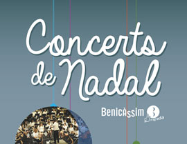 Cultura Benicàssim presenta el ciclo “Concerts de Nadal