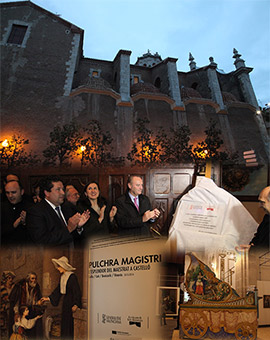 Inauguración de la exposición Pulchra Magistri. El Esplendor del Maestrazgo en Castellón
