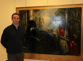 Exposición de pintura de Jaime Hernández, Ciudad de Soledad