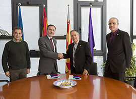 La UJI y el Grupo Marina d’Or colaboran en el fomento de los acontecimientos deportivos