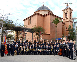 La Unió Musical ofrece en el Teatre Municipal de Benicàssim su tradicional concierto navideño