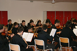 Concierto Extraordinario de Navidad en el colegio Lledó