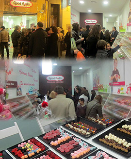 Inauguración de Good Godis, el paraiso del dulce