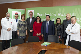 La Vall D’Uixó, Nules, Montanejos y L’Alcora se unen como patronos a la Fundación del Hospital Provincial para impulsar la investigación médica