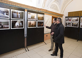 El Centro Cultural Provincial Las Aulas acoge la muestra colectiva de fotografía ‘4x4 de Fez’