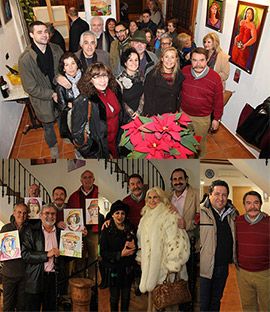 Exposición de Luís Bolumar  “Navidad con Arte II”