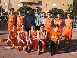 El Valencia Basket Club, organiza el I Torneo de navidad cultura del esfuerzo en Marina d´Or