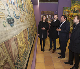 La Diputación habilitará un autobús diario para fomentar las visitas de los pueblos a la Luz de las Imágenes
