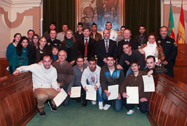 22 alumnos de la Escuela Taller han participado en los trabajos de adecuación de instalaciones en la Policía Local