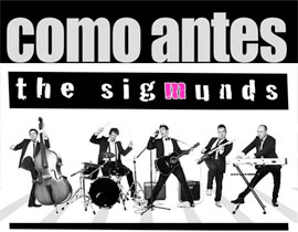 Concierto de The Sigmunds en la Plaza Tetuán, domingo 5 de enero
