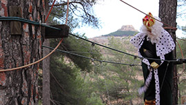 Los Reyes Magos de Oriente se entrenan en Saltapins