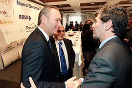 Conferencia en el marco de la Tribuna Europea de Nueva Economía Fórum