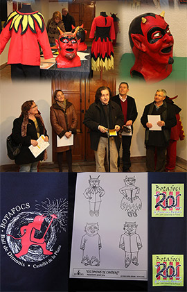 Inauguración de la exposición 
