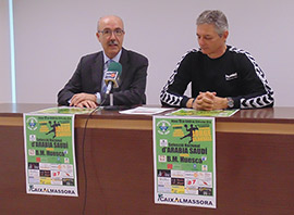 V Memorial Jorge Clausell Trofeo Diputación de Castellón de balonmano el 16 de enero