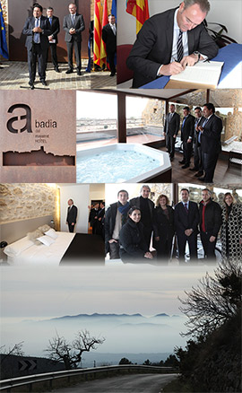 Turismo de calidad en el interior de la provincia de Castellón con el nuevo Hotel Rural de Sarratella