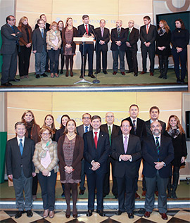 Presentación del Balance 2013 de Castellón