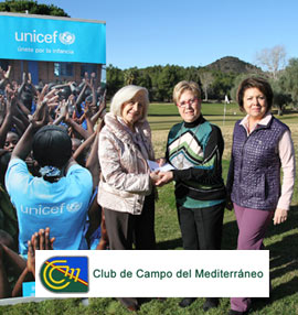 Trofeo Unicef  en el Club de Campo Mediterráneo
