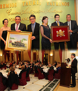 XXII Premios taurinos Casino Antiguo - Porcelanosa