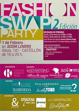 II Fashion Swap Party is coming!