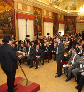 El Alcalde de Castellón participa en la II Cumbre de Alcaldes