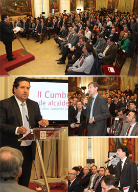II Cumbre de Alcaldes organizada por la Diputación Provincial