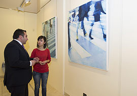 Exposición de pintura ‘Al ritmo de la Masa’, de Rosa Monteagudo