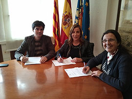 Cruz Roja convenia con Benicàssim facilitar kits escolares y de higiene a los más necesitados