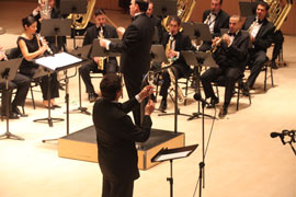 La Banda Municipal de Castellón con los jóvenes intérpretes y compositores de la Comunitat Valenciana el próximo 19 de enero