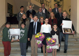 Entrega de los premios del Concurso de Belenes 2013