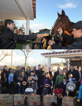 Actos en honor a Sant Antoni en la Marjalería