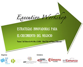 Executive Workshop - Estrategias Innovadoras para el Crecimiento del Negocio