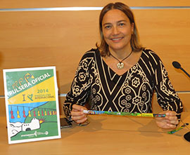 Presentación de la pulsera magdalenera 2014