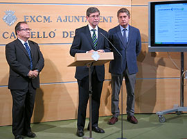 El Ayuntamiento de Castellón activa la campaña de concienciación ‘Ayúdanos a superarnos’