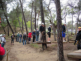 Saltapins cierra 2013 con un 3,4% más de visitantes