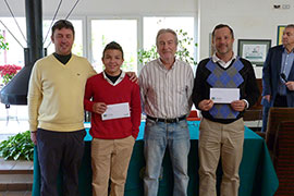 Trofeo de invierno en el Club de Campo del Mediterráneo