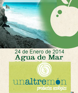Charla sobre los beneficios del Agua de Mar en Un altre món