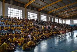 El Club de voleibol Mediterráneo juega el sábado 25 de enero