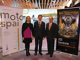 Promoción en Fitur del turismo de motor, cicloturístico y de idiomas de Castellón