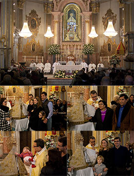 Inauguración del II Año Mariano del Lledó