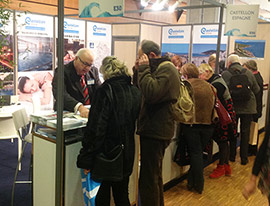 Promoción del Turismo de Salud de la provincia de Castellón en el salón internacional ‘Les Thermalies’ de París