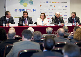 Calidad e innovación del sector cerámico en Qualicer’14
