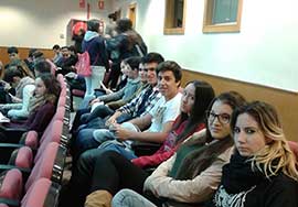 Visita de alumnos Lledó al 