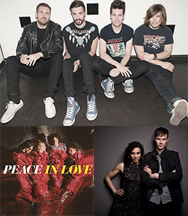 Bastille, Matt and Kim y Peace, nuevas confirmaciones de Arenal Sound 2014