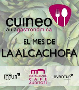 Jornadas de la alcachofa del lunes 17 al domingo 23 de febrero