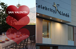 San Valentín con Celebrity Gastronómica