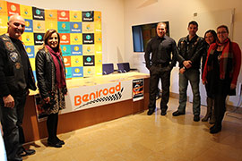 Nueva concentración de motos en Benicàssim, Beniroad