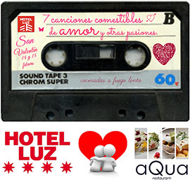 Propuesta de San Valentín del Hotel Luz Castellón